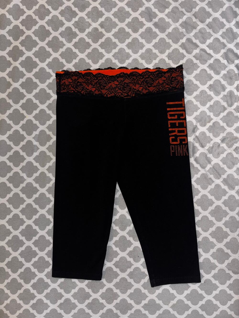 PINK VS Detroit Tigers leggings